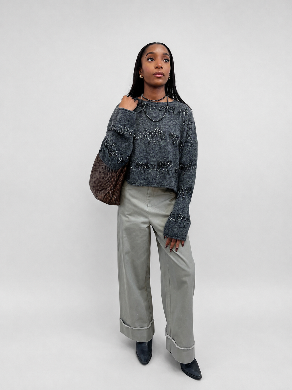 Kort Shimmer Genser