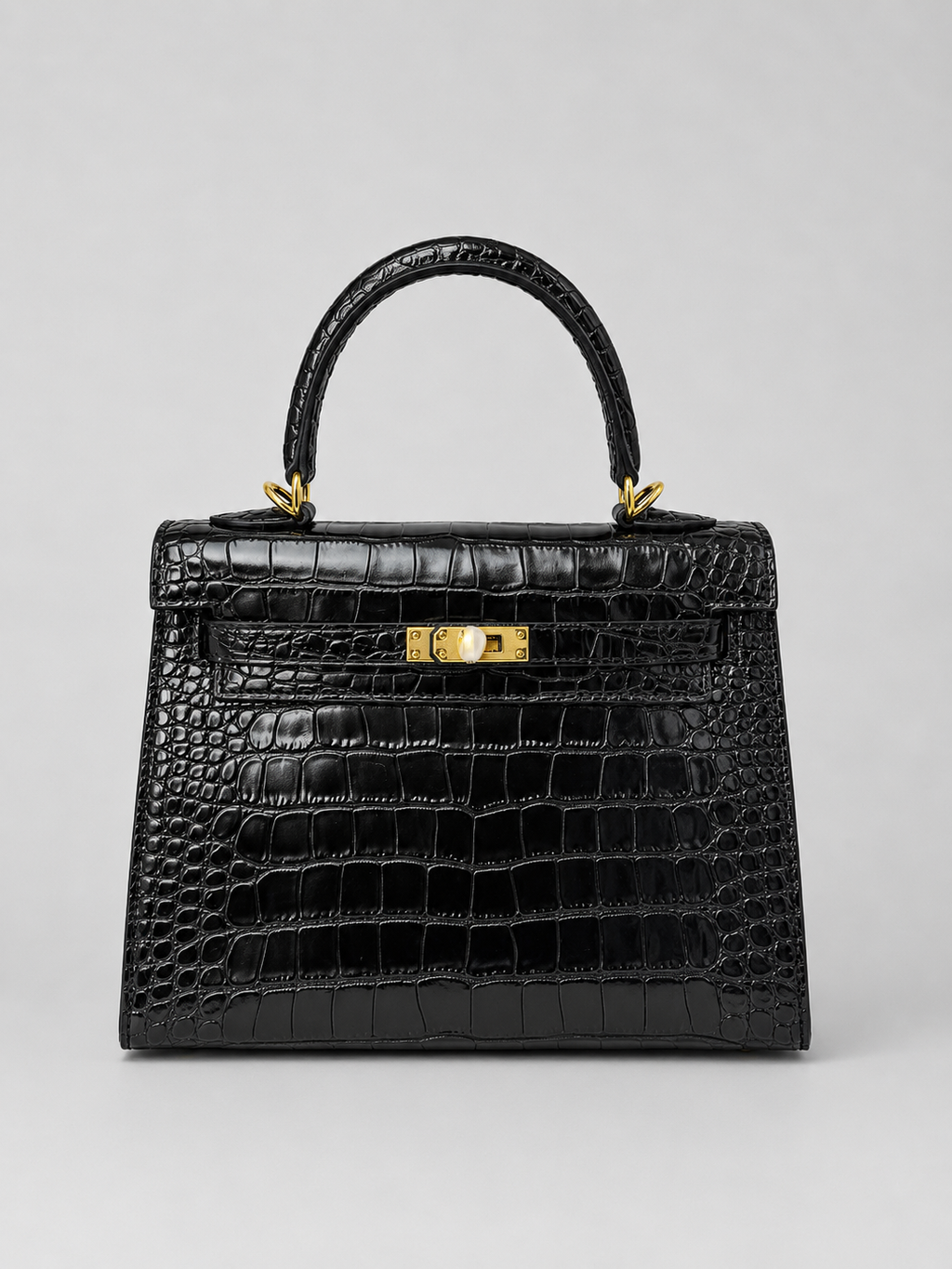 Katy 25 - Croc Skinnveske