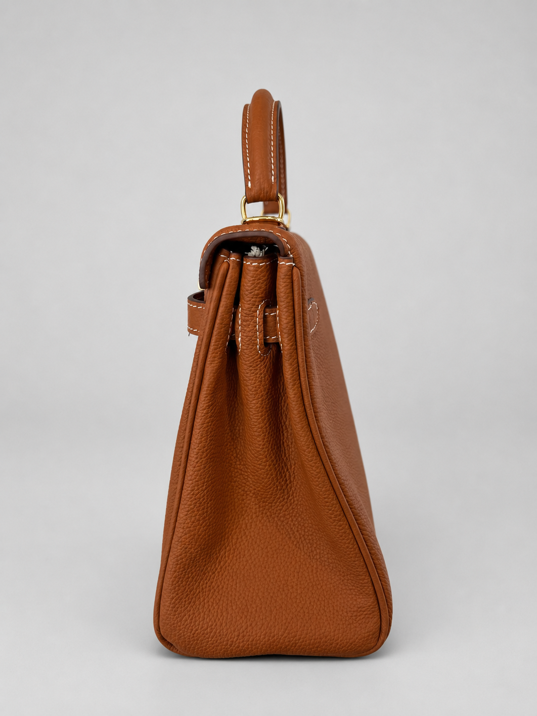 Katy 28 - Mykt kornet Skinnveske