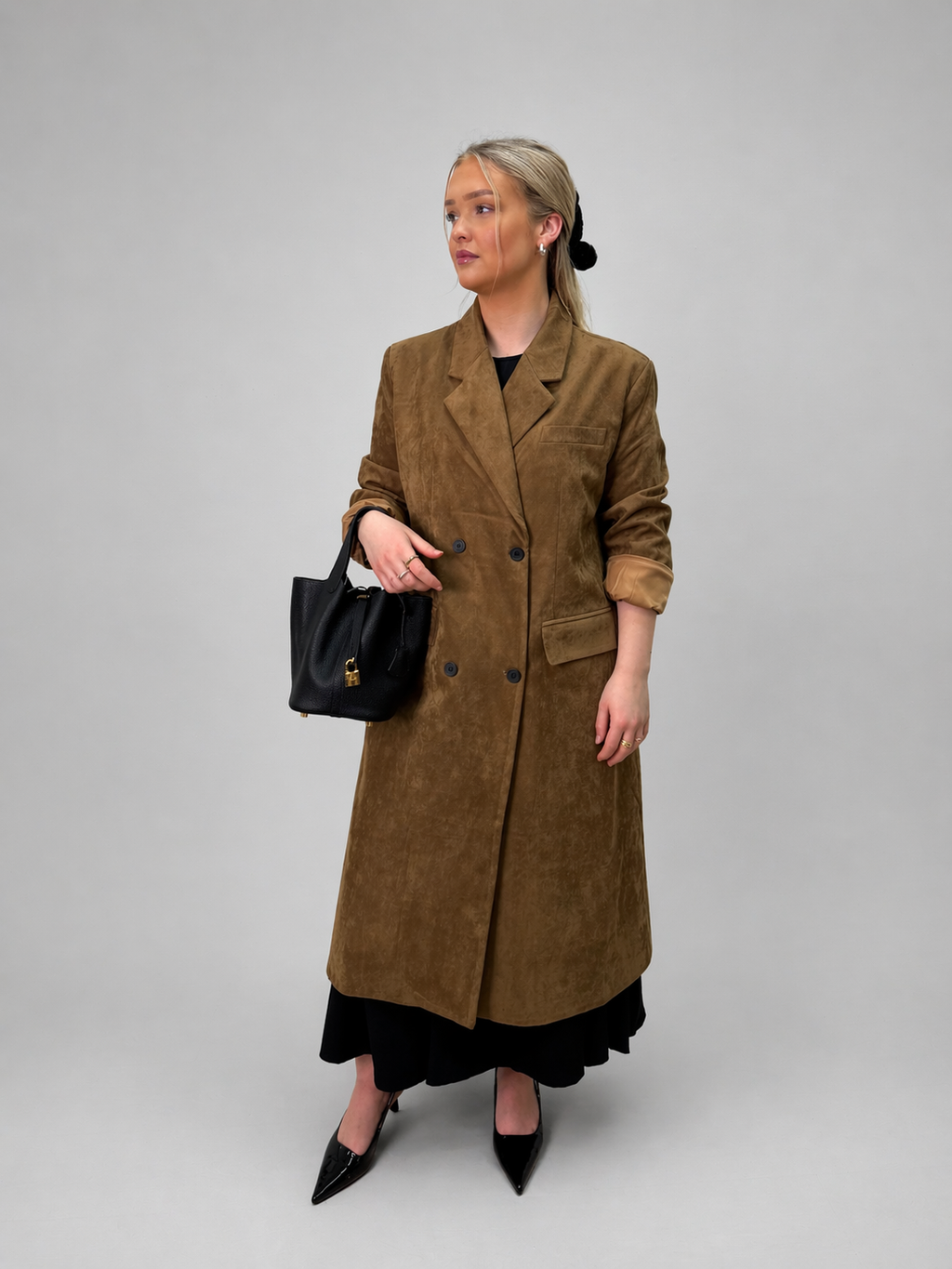 Semsket Maxi Blazer