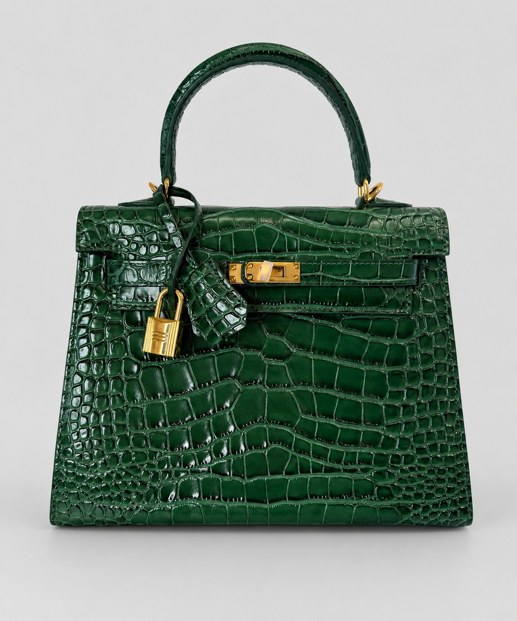 Katy 25 - Croc Skinnveske