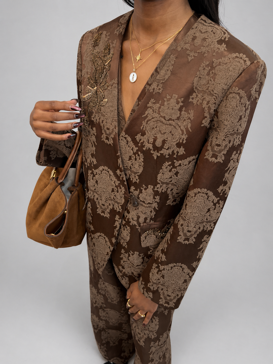 Brokade Blazer