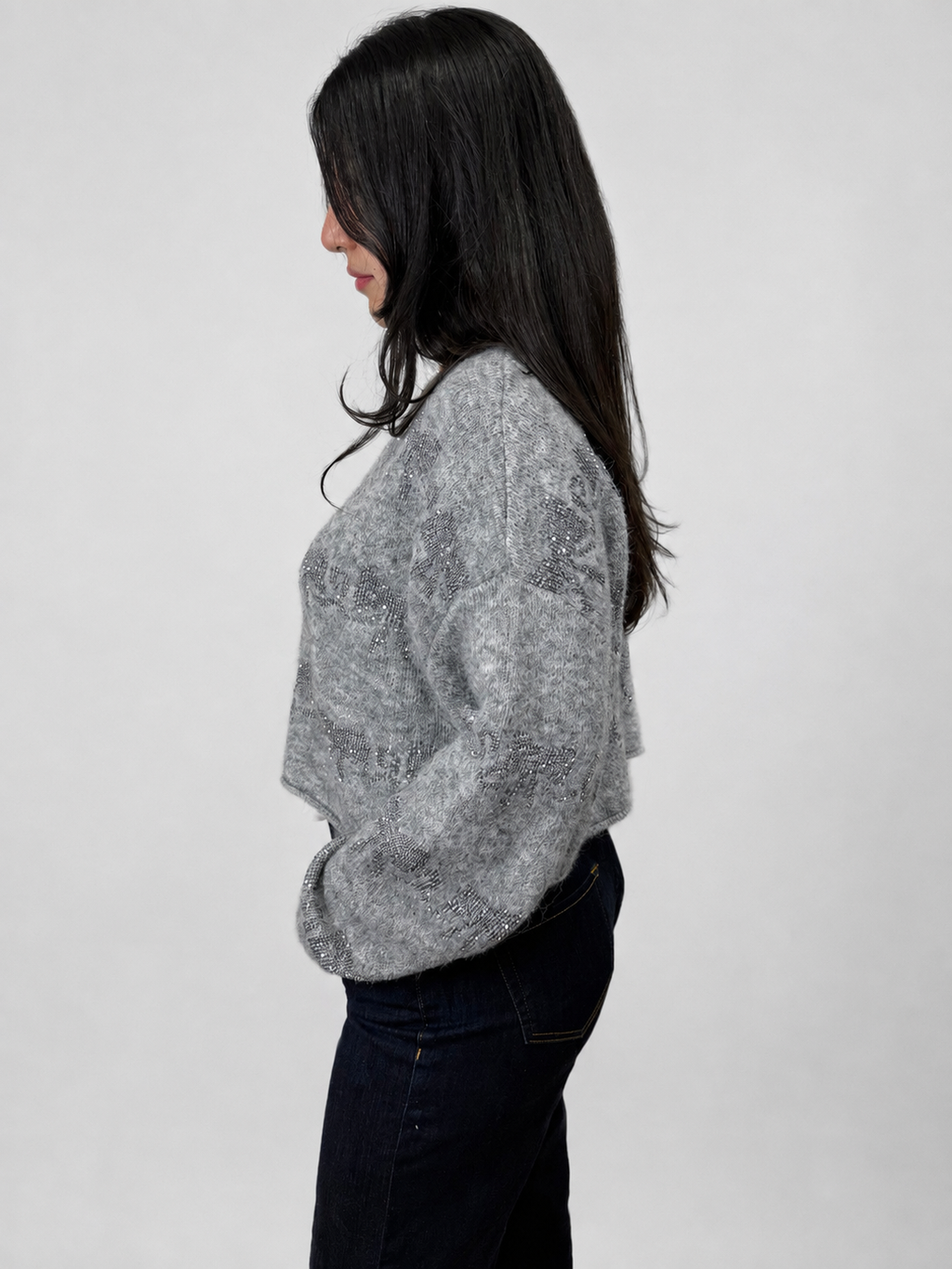 Kort Shimmer Genser