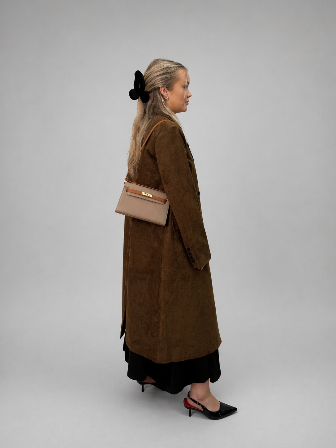 Semsket Maxi Blazer