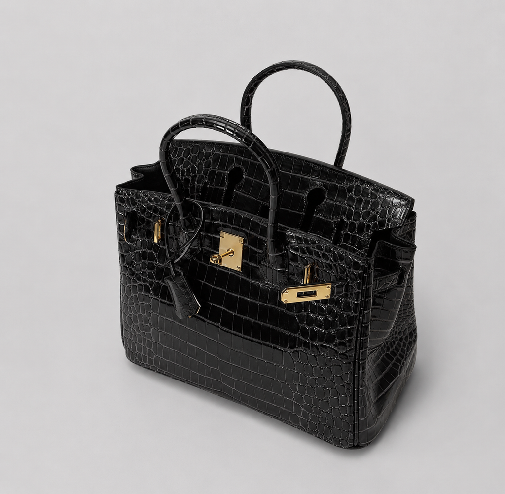 Yara 30 - Croc Skinnveske