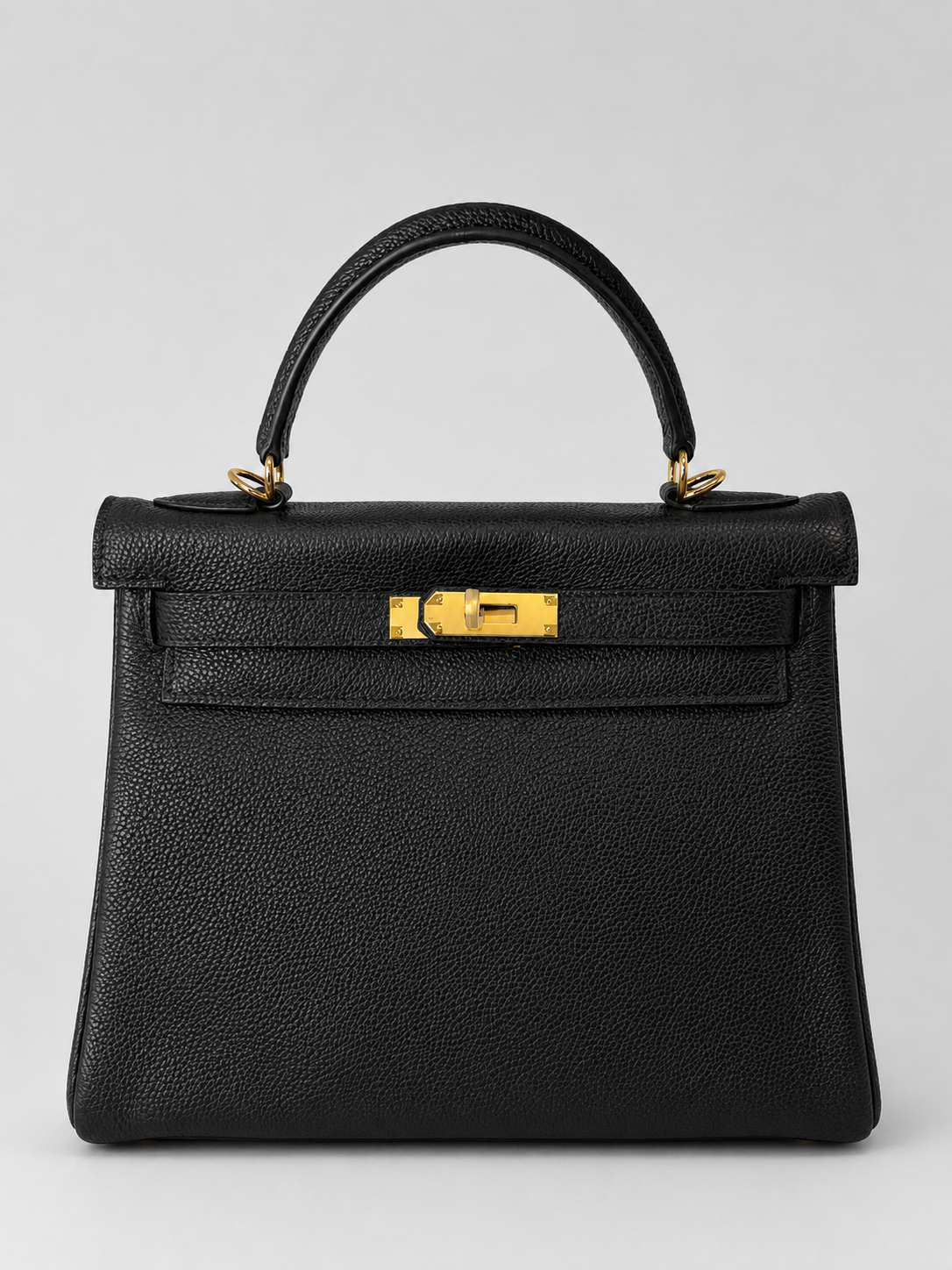 Katy 28 - Mykt kornet Skinnveske