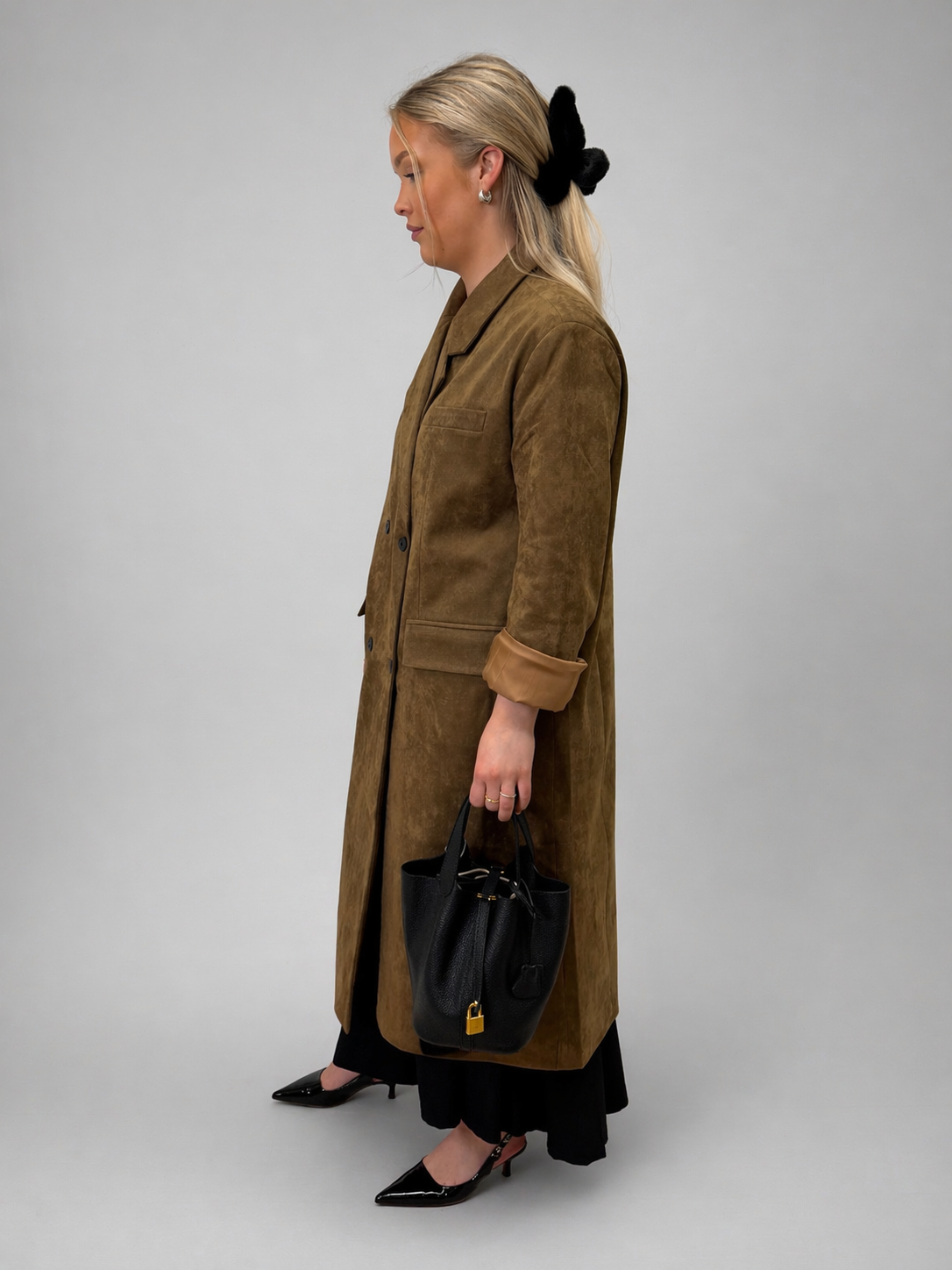 Semsket Maxi Blazer