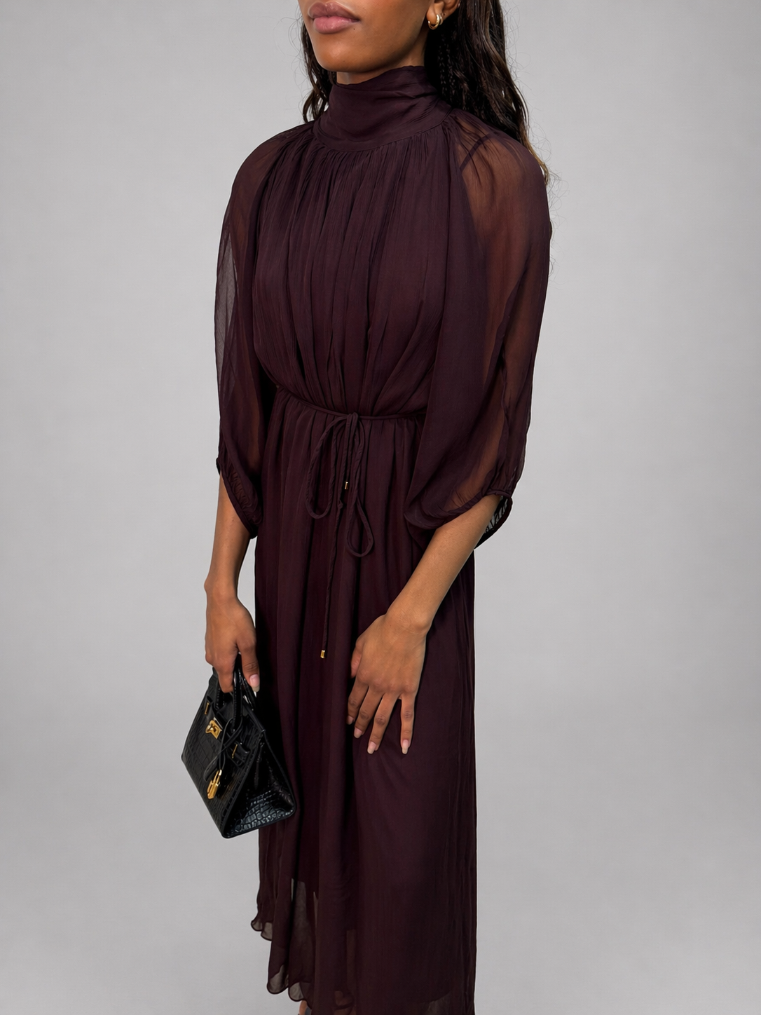 Chiffon Maxi Kjole