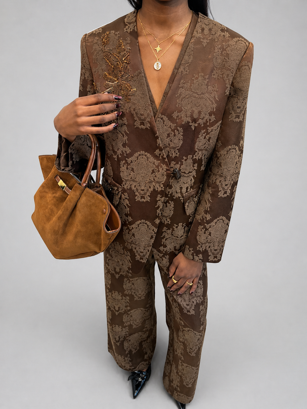 Brokade Blazer