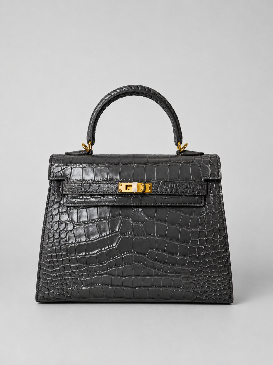 Katy 25 - Croc Skinnveske