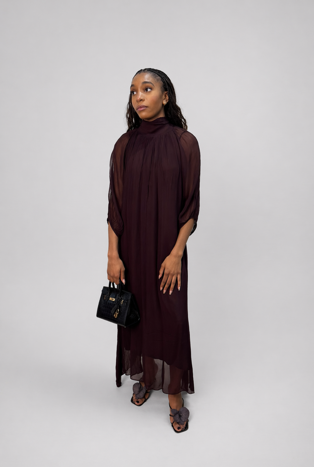 Chiffon Maxi Kjole