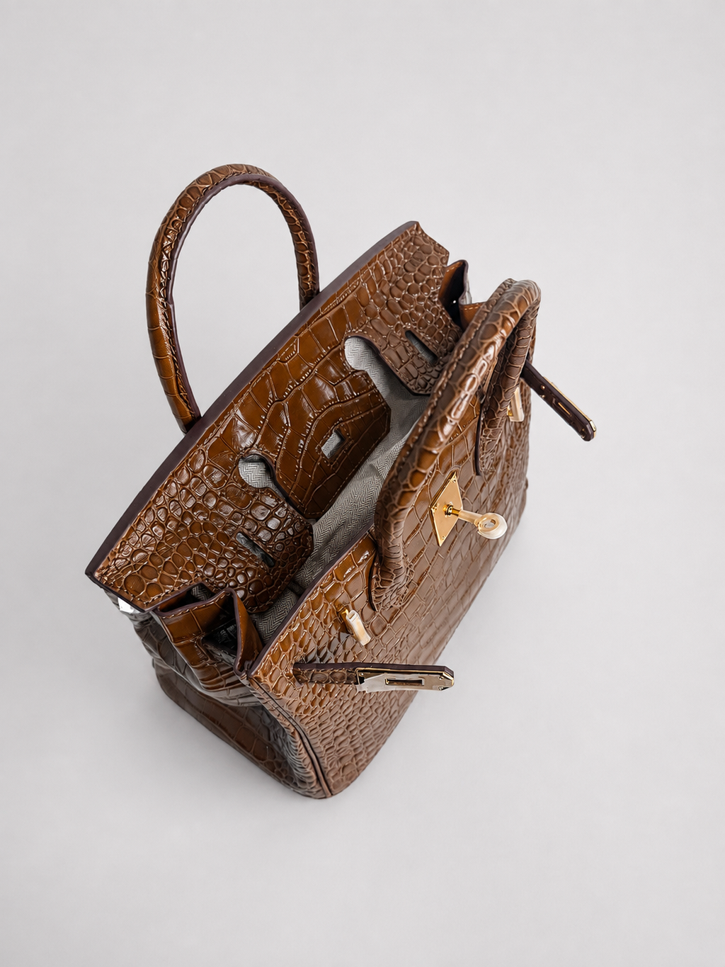 Yara 30 - Croc Skinnveske
