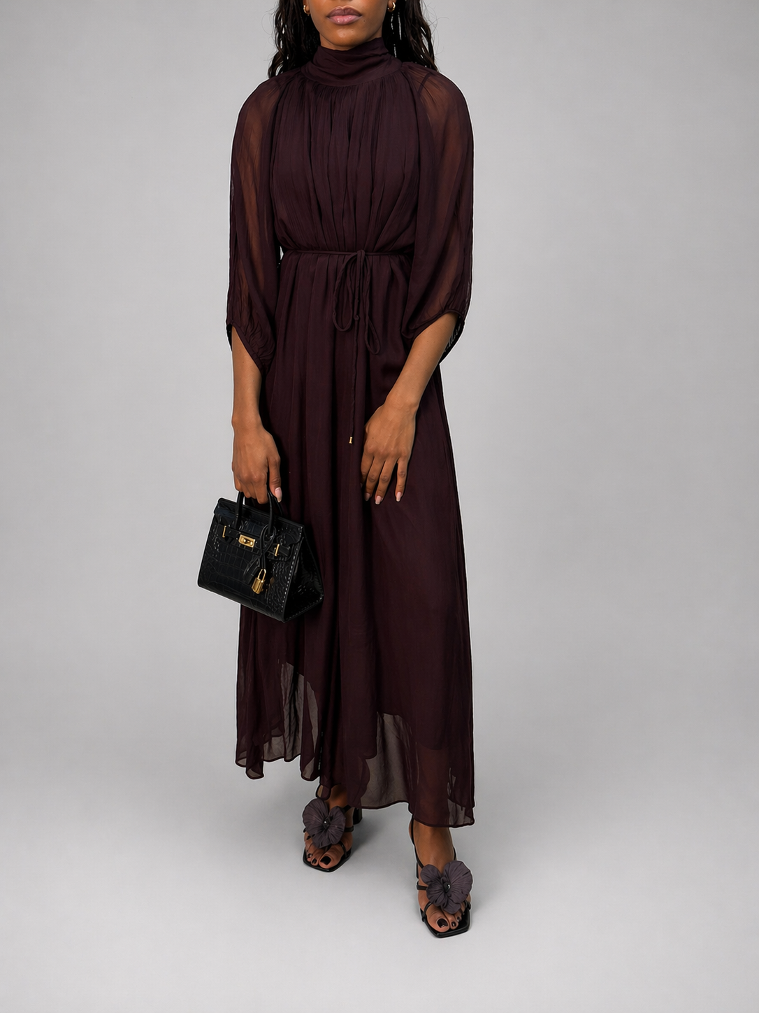 Chiffon Maxi Kjole
