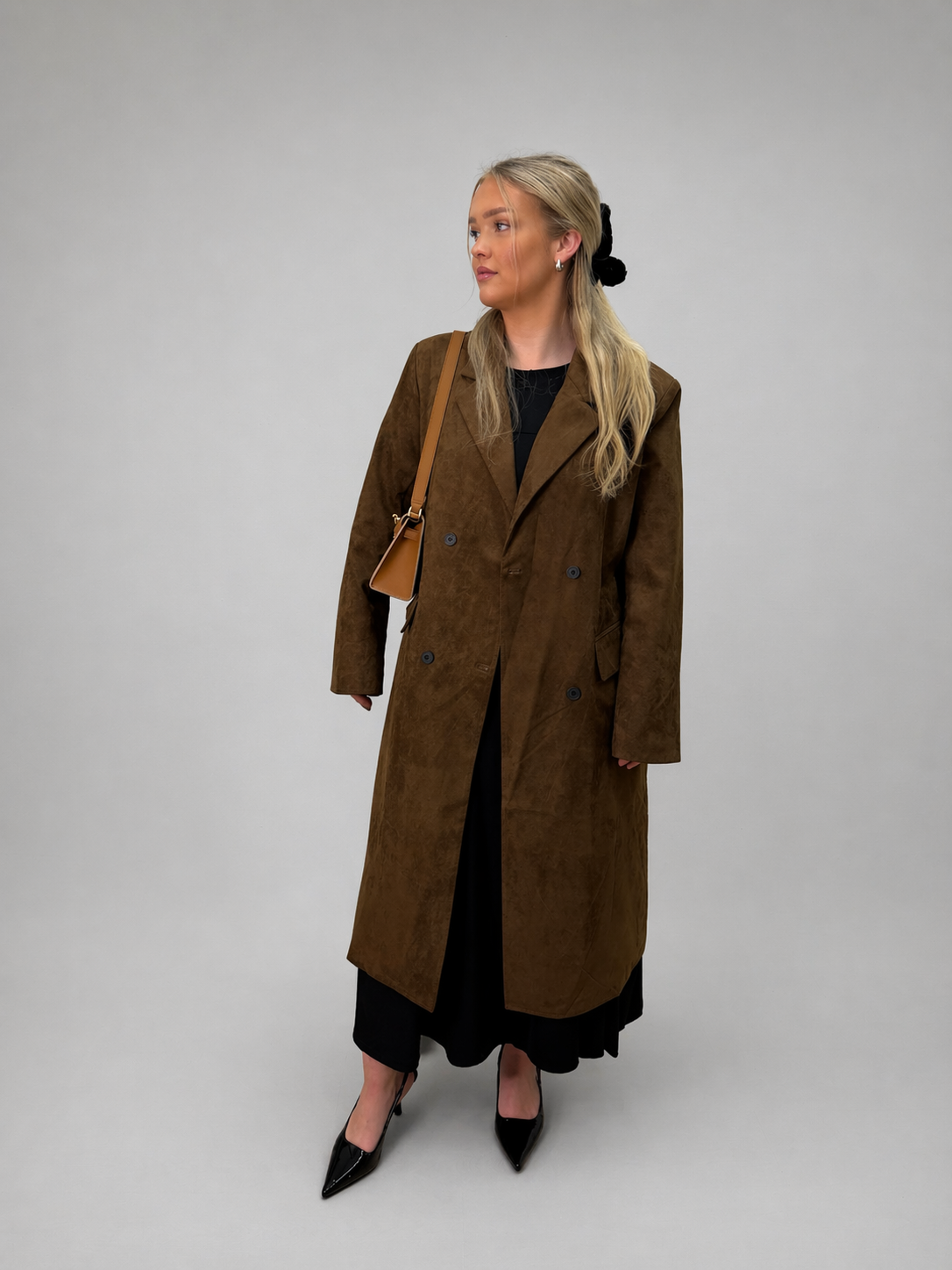 Semsket Maxi Blazer