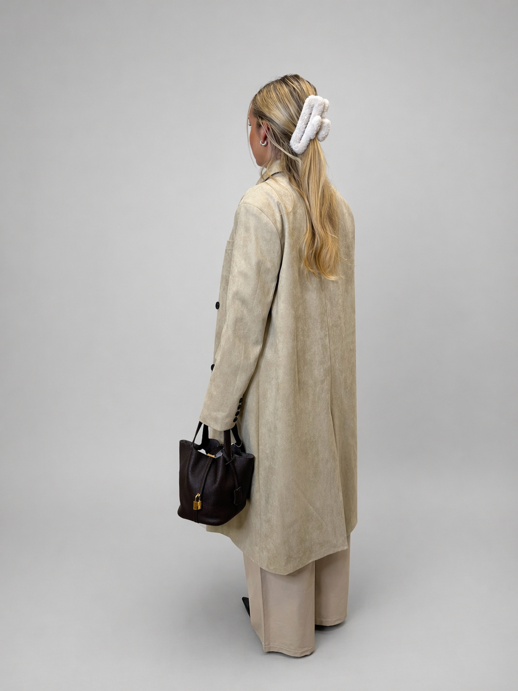Semsket Maxi Blazer