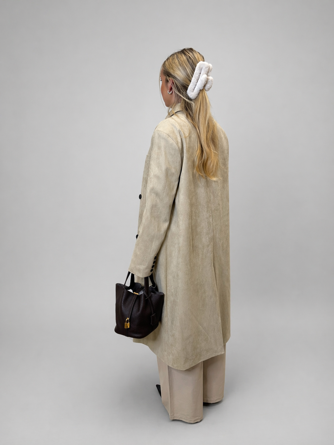 Semsket Maxi Blazer