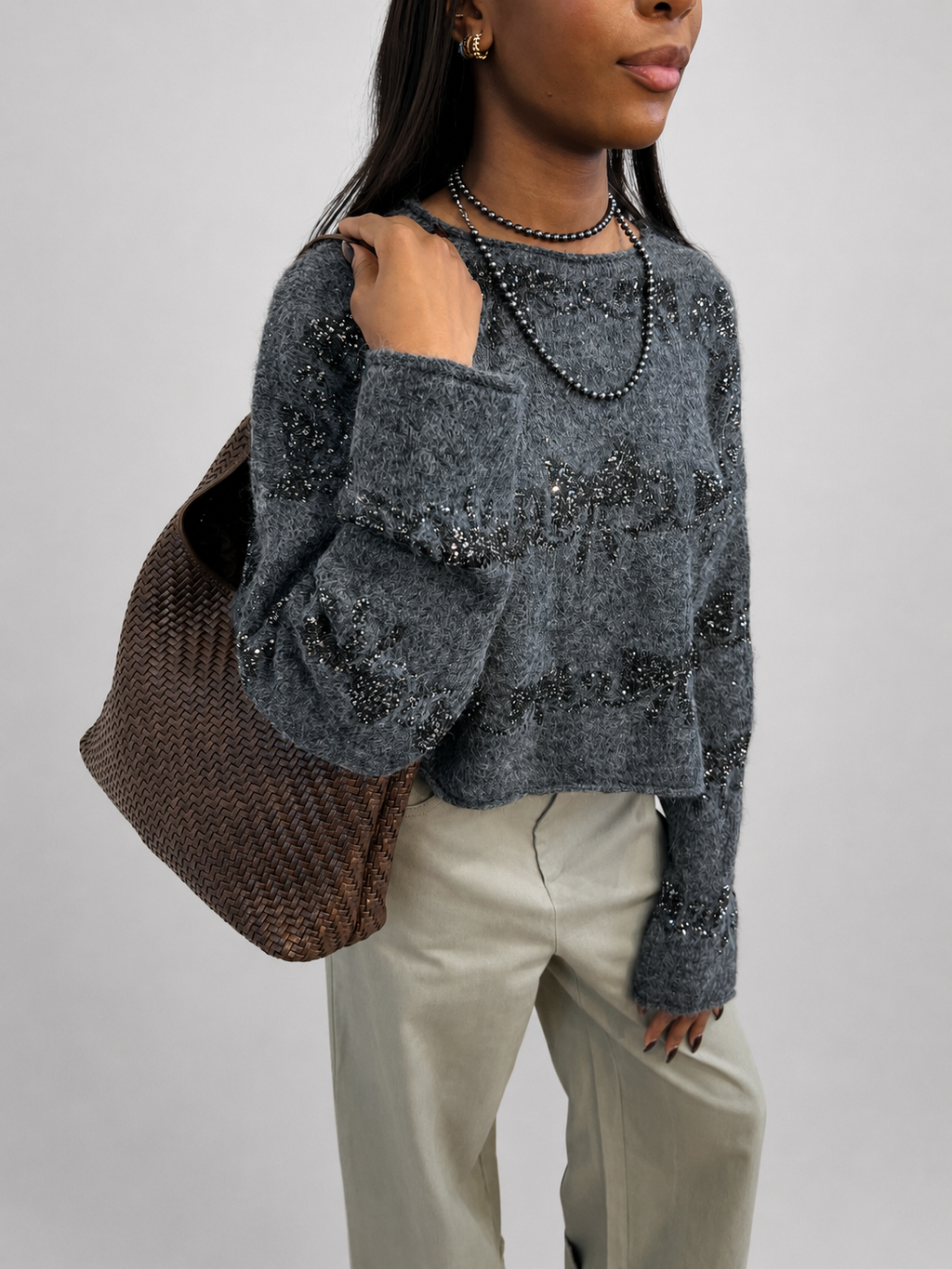 Kort Shimmer Genser