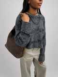 Kort Shimmer Genser