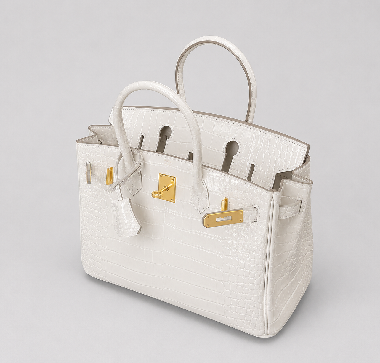 Yara 30 - Croc Skinnveske