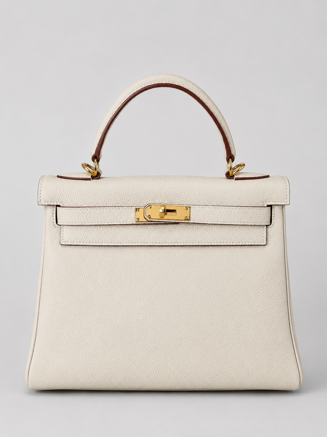 Katy 28 - Mykt kornet Skinnveske