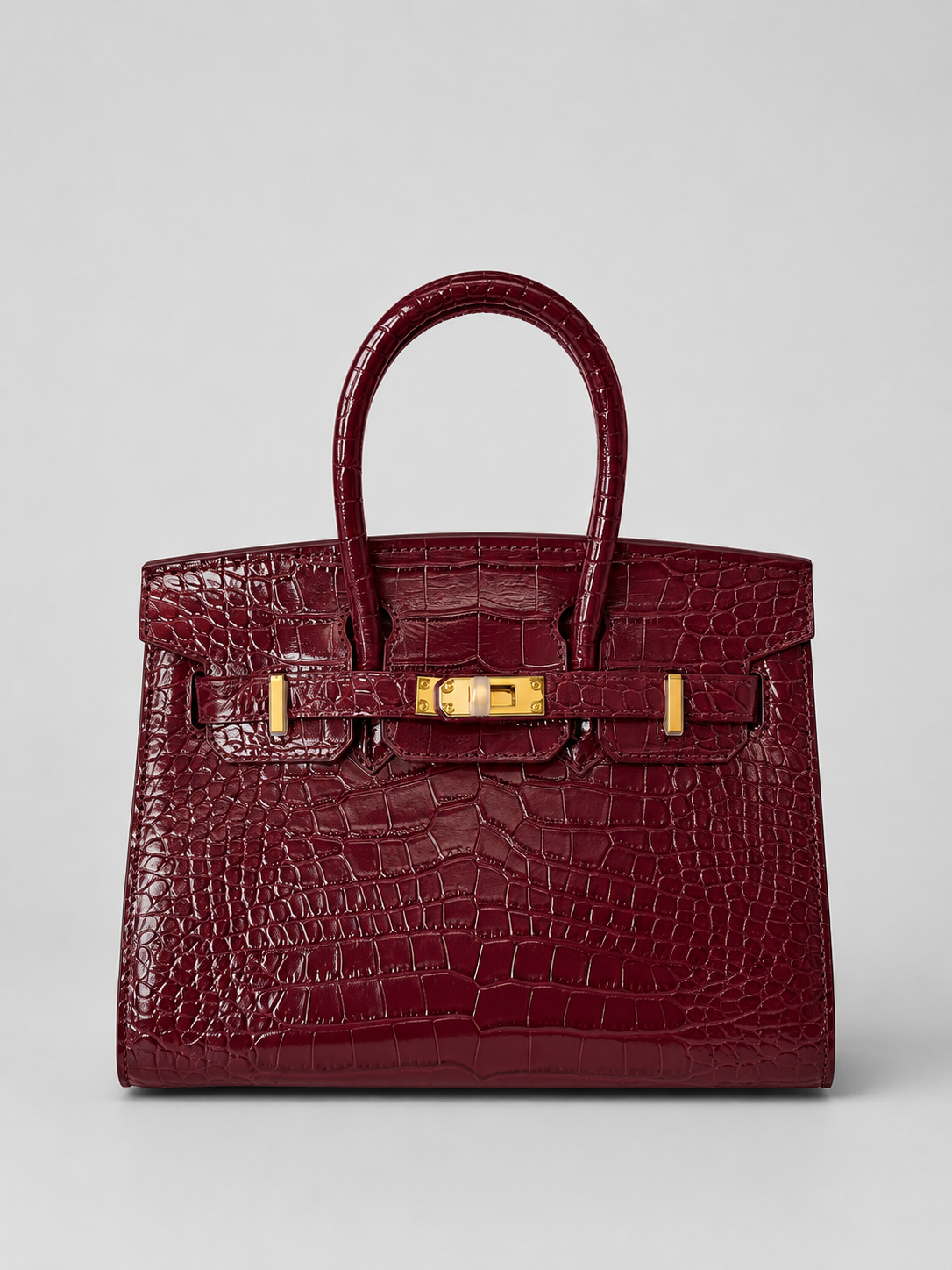 Yara 23 - Croc Skinnveske