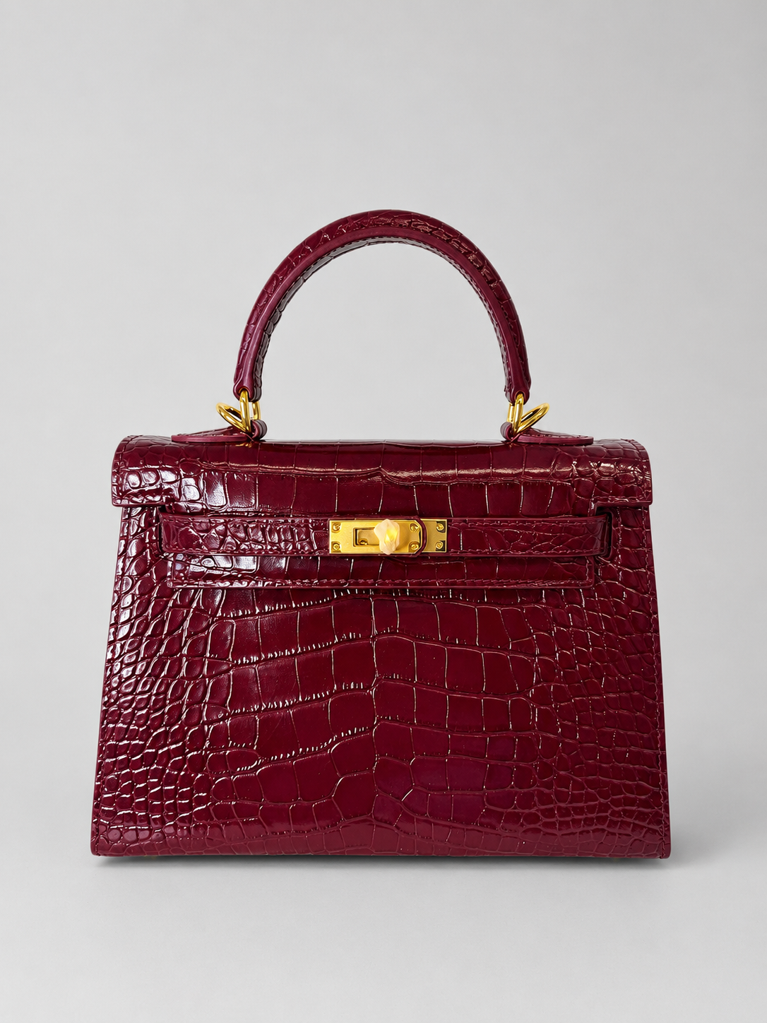 Katy 20 - Croc skinnveske