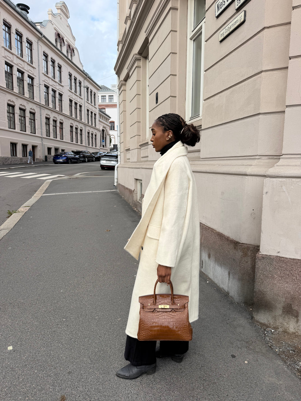 Yara 30 - Croc Skinnveske