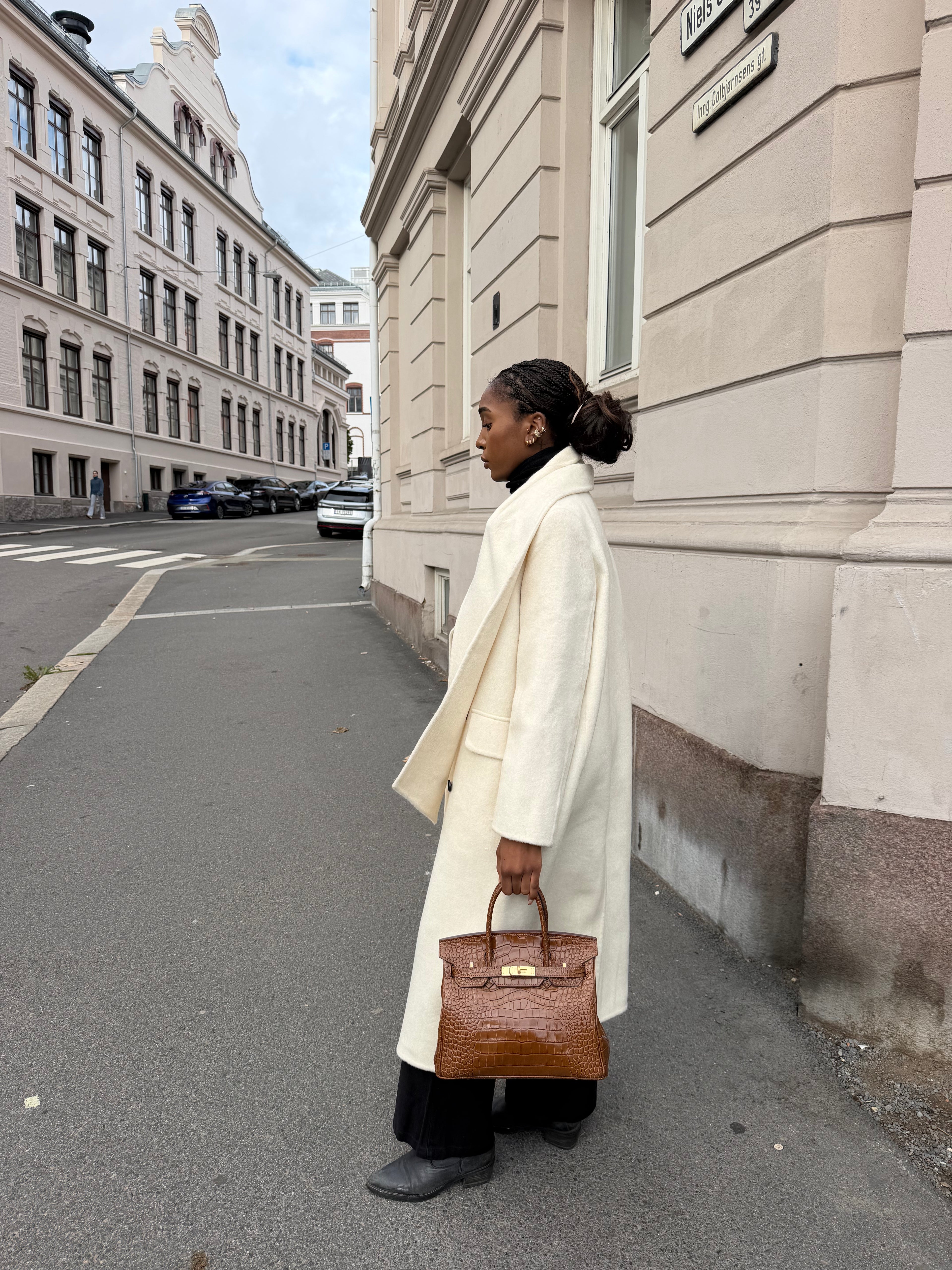 Yara 30 - Croc Skinnveske