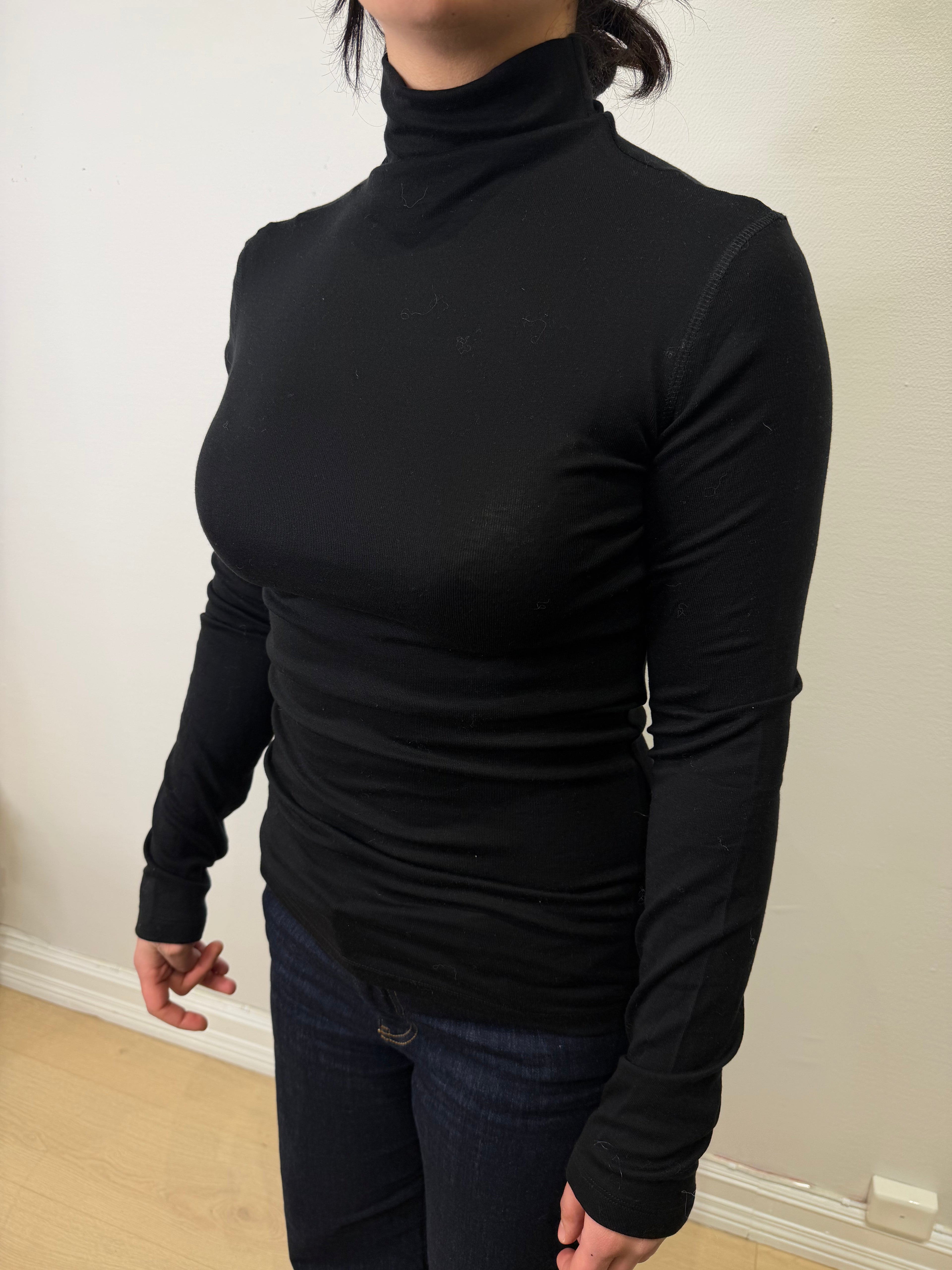 Lyocell Turtleneck