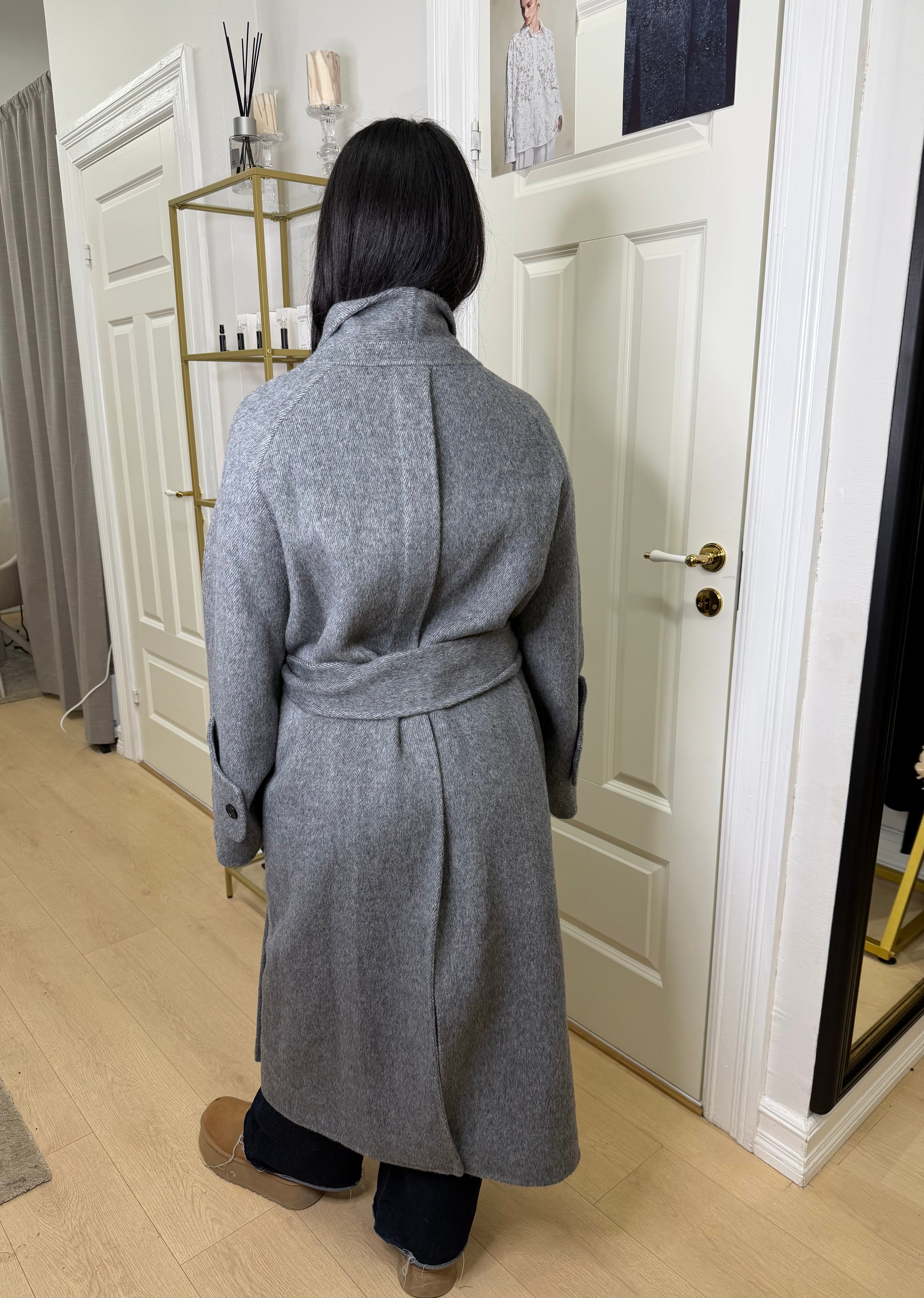 Oversized Wool Coat