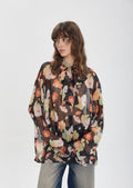 Floral Bluse
