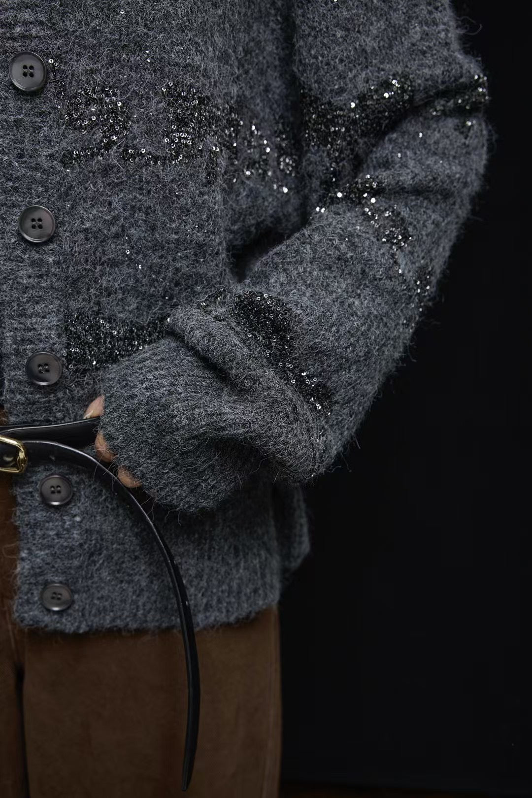 Shimmer Cardigan