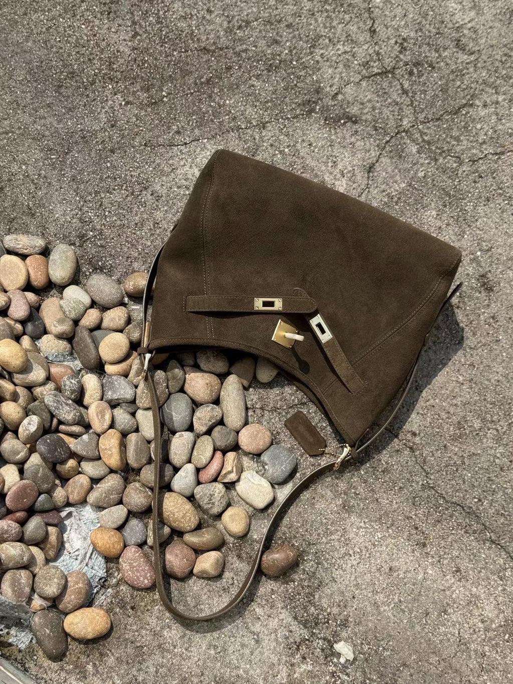 Jenny Hobo – Semsket skulderveske