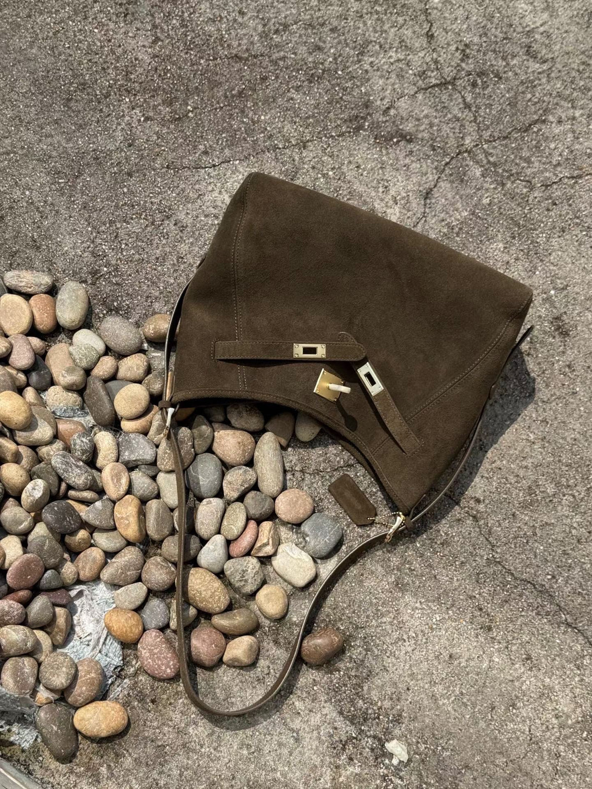 Jenny Hobo – Semsket skulderveske