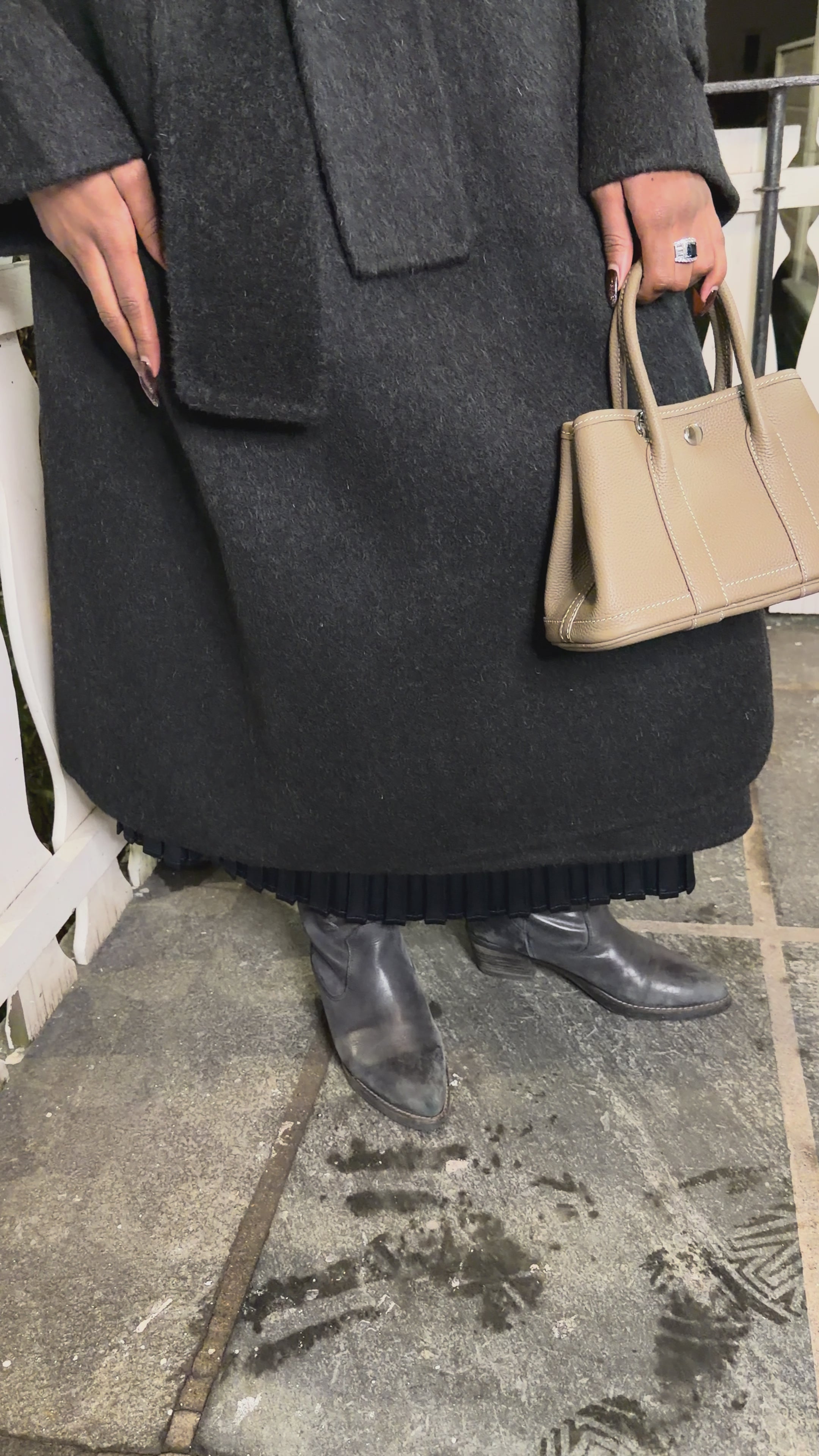 Oversized Wool Coat