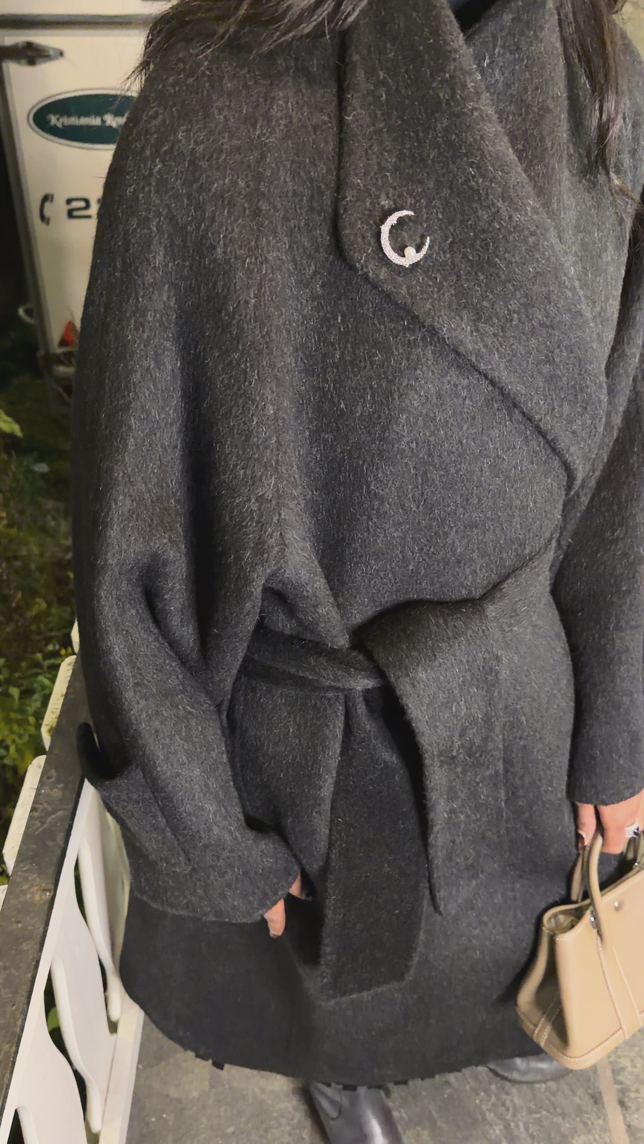 Oversized Wool Coat